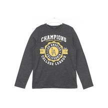 Erkek Çocuk Uzun Kollu T-Shirt Erkek Çocuk Mevsimlik Sweatshirt Y