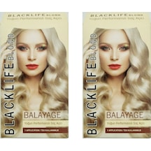 Blacklife Blond Balayage Yoğun Performanslı Saç Renk Açıcı 2 Adet