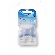 Swedsafe Flying Kulak Tıkacı, M/l Boyut, Basınç Dengeleyici, Uçuş Ve Seyahat İçin, Konforlu Kullanım