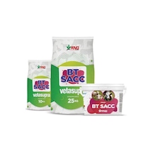 Vetasupra Bt-sacc 25 Kg Kraft Canlı Maya Alaşımlı Vitamin-mineral Içerikli Hayvan Yem Katkı Maddesi