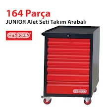 CETA FORM 164 Parça JUNIOR Alet Seti Takım Arabalı A50TK-164A02T