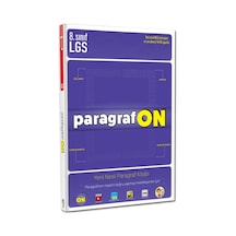 Tonguç Yayınları ParagrafON -  5,6,7. Sınıf ve LGS