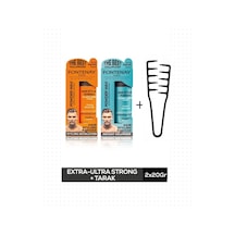 Fontenay Saç Pudra Toz Wax Matt Effect Ve Ultra Strong 20gr + Mucizevi Şekil Tarak 3'lü Set
