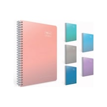 Gıpta Thebook Spiralli Sert Kapak Defter 17x24 140 Yp