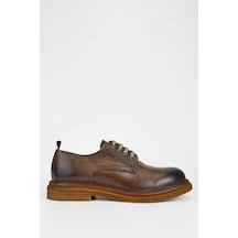 Exton Erkek Hakiki Deri Kahverengi Casual Ayakkabı 994 9253 Erk Ayk K23/24 Brown Kahverengi