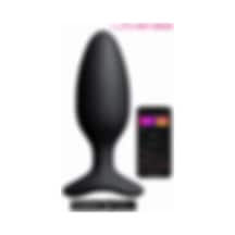 Red Fox Hush 2 Anal Plug 1.75" App Controlled