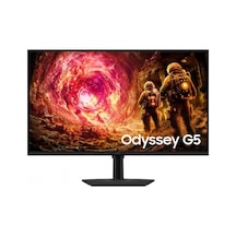 Samsung Uyumlu  Odyssey G5 32" Ips 180 Hz 1 Ms Qhd Pivot Gaming Monitör Ls32fg502euxuf