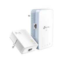 Tp-link Av1000 Gigabit Powerline Ac Wi-fi Kit, Tl-wpa7517 Kit, Gigabit Ethernet, 750 Mbps