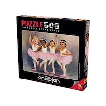 Puzzle - Minik Balerinler / 500 Parça, 3598