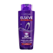 L'oréal Paris Elseve Turunculaşma Karşıtı Mor Şampuan 200 Ml 4 Adet