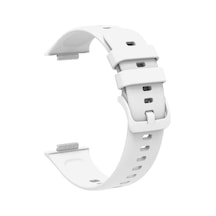 Huawei Watch Fit 2 Krd-43 Uyumlu Ogaa Kordon-beyaz