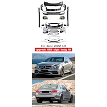 Mercedes W212 E63 Amg Ön Arka Tampon Dolu Bodykit Seti-plastik