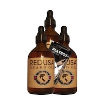 Süper Redusa Sakalbakım Yağı Redusa Beard Oil 3tane 100 Ml + Yanında Jel