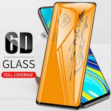 Tecno Spark 10 Pro Ekran Koruyucu 6D Kırılmaz Cam Extra Darbe Koruma  Ekranı Tam Kaplar