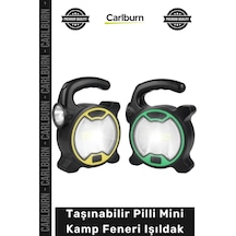 Özel Üretim Cob Led Aydınlatma Outdoor Acil Durum Pratik Hafif Taşınabilir Pilli Mini Kamp Feneri Iş Çok Renkli