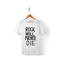 Rock N Rock'n And Roll Wıl Never Dıe 1971 Erkek Tişört 001