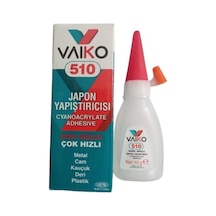 Japon Yapıştırıcısı 510 Çok Hızlı Çok Güçlü 10 ML Japon Yapıştırıcı 1 Adet