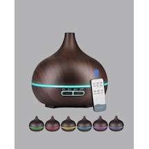 Aromaterapi Difüzörü 550 Ml Ultrasonik Nemlendirici Otomatik Gldısptm - 91 Kapanma Özellikli