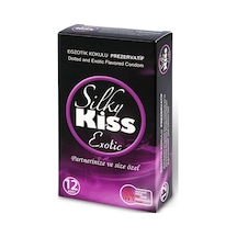 Silky Kiss Egzotik Kokulu Prezervatif 12'li