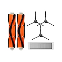 Xiaomi Vacuum Mop 2 Ultra Stytj05zhmhw Robot Süpürge Uyumlu 6'lı Yedek Parça Seti-2892