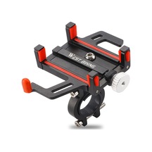 West Bıkıng-cep Telefonu Tutucu Bisiklet Cep Telefonu Navigasyon,y27599r Kırmızı