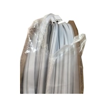 Has Plastik Plastik Pimapen Kapı Pencere Contası Pvc Fitili 25 MT Gri