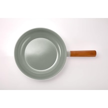 Fika Alüminyum Döküm Wok Tava 26cm Gri Belirtilmemiş