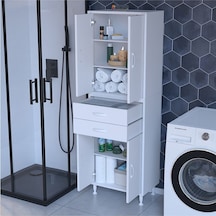 Yatak Odası Dolabı Gardırop Banyo Dolabı Mutfak Dolabı Çok Amaçlı Dolap Beyaz