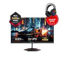 Gamebooster 27" Gb-27f240ff 240hz 0.5ms Fast Ips Fhd Rgb Gaming Monitör