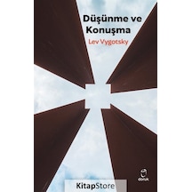 Düşünme ve Konuşma - Lev S. Vygotsky - Doruk Yayınları