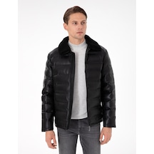 Pierre Cardin Siyah Suni Deri Mont 50300555-001