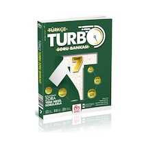 7. Sınıf Turbo Türkçe Soru Bankası  -  Bilal Kış  -  Model Eğitim Yayınları