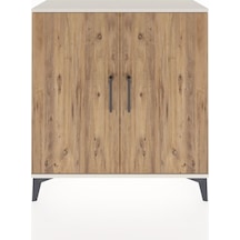 Arges Şifonyer 2 Raflı 2 Kapaklı 88x30x96 Aytaşı-çam Aytaşı
