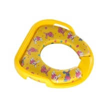 Softy Jumbo Kids Bebek Çocuk Klozet Kapağı Adaptörü Turuncu