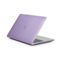 Arabulalaca Macbook Pro 15.4" A1707 Mat Doku Kılıf Touchbarlı Mor