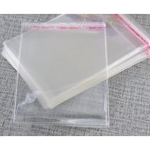 Bantlı Jelatin Torba 40 X 60 Cm - Yapışkanlı Poşet "Kg Seçenekli" 2 Kg