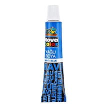 Nova Color Yağlı Boya Tüp Mavi Nc-129 Çok Renkli