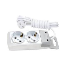 De-pa 2 Li Topraklı 5m Grup Priz 5 m