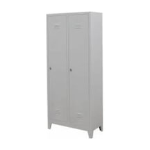 Doğuş Çelik İki Kapılı Soyunma Dolabı - Ergonomik Ve Dayanıklı