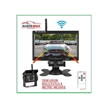 AUDIOMAX   7 İnç Monitör ve 18 Ledli Kablosuz Gece Görüş Kamerası