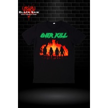 Noıssey Overkill Thrash Metal Kodsiyahsaw Siyah