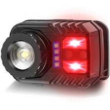 Peakstar Ps-571 Sensör Xpg Cob Led Usb Şarj Edilebilir Lityu Tdrtr Çok Renkli