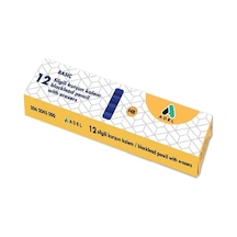 Adel Basic Köşeli Silgili Kurşun Kalem Hb 2062045000 12 Li 1 Pak
