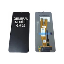General Mobile Gm 22 Dokunmatik Ekran Siyah