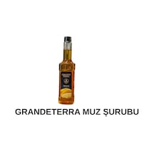 Grandeterra Muz Aromalı Kahve Ve Kokteyl Şurubu 750 Ml