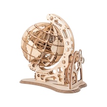 Singree Mekanik Ahşap Küre 3d Puzzle Seti - Kendin Yap Eğitici Oyuncak Dıy