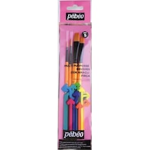 Pebeo Çok Amaçlı Fırça Seti - Set 5 - 4'lü