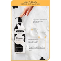 Kuru Saçları Süt Proteinli, Onarıcı, Besleyici Etki Milk Therapy Şampuan 1000 Ml