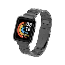 Ariatech Xiaomi Redmi Watch Mi Watch Lite Uyumlu Krd-60 Metal Kordon-gümüş-gold