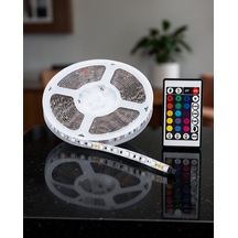 Rgb Led Şerit 5 Metre Uczz5mrgbled